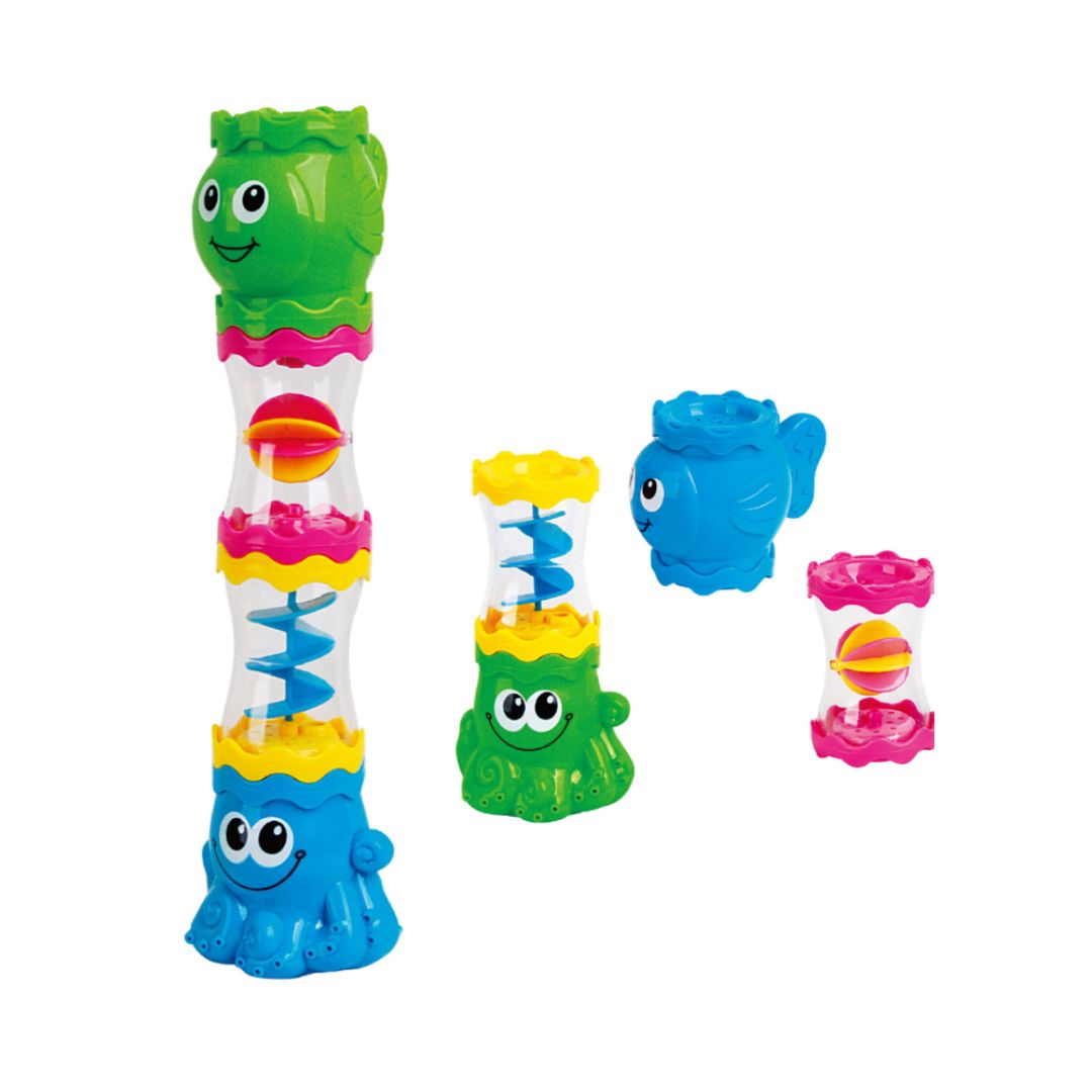TANNY KIDS BATH FUN PLAYSET, Ages 3M+