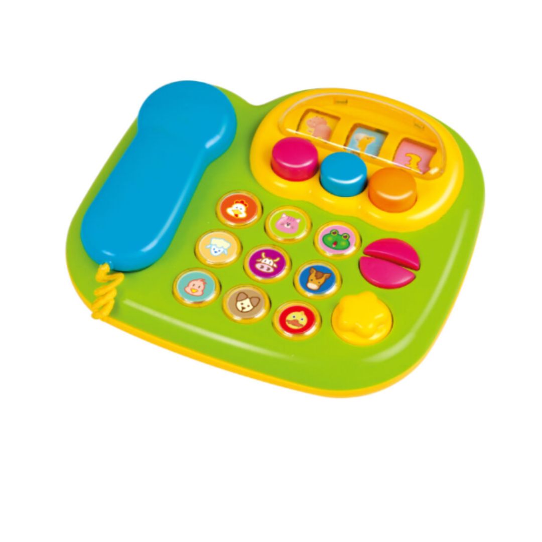 TANNY KIDS HAPPY PHONE, Ages 12M