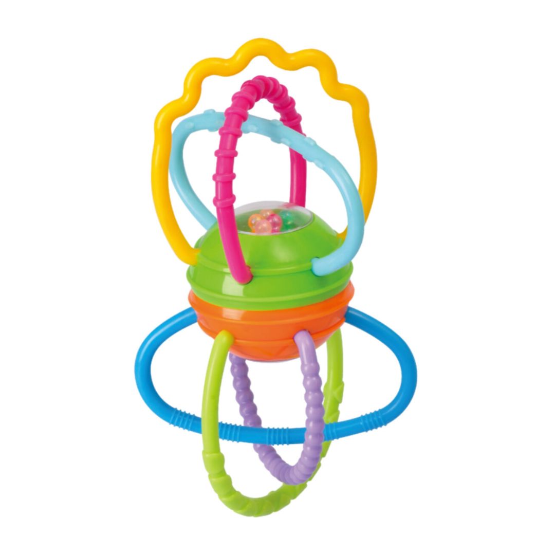 TANNY KIDS TWIST RATTLE, Ages 3M+