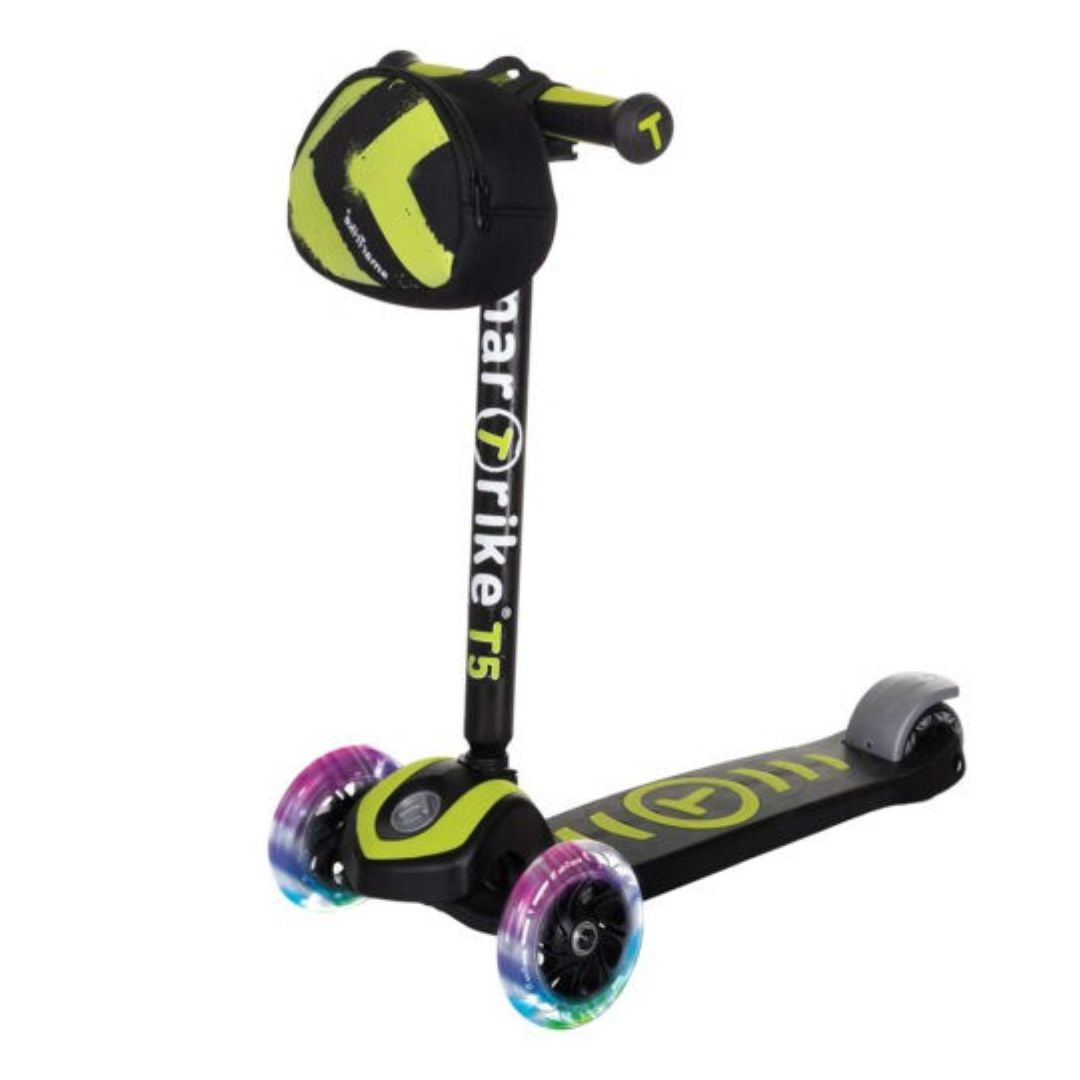 SMARTRIKE T SCOOTER T5 GREEN, Ages 3+