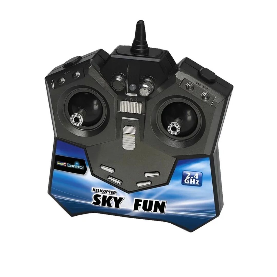 R EVELLRC HELICOPTER SKY FUN, Ages 8+