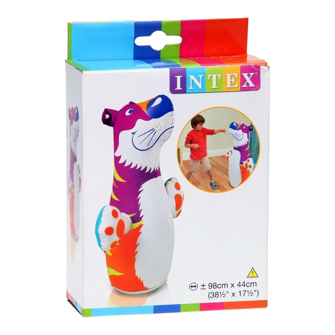 INTEX 3D BOP BAGS(3-ASST), Ages 3+