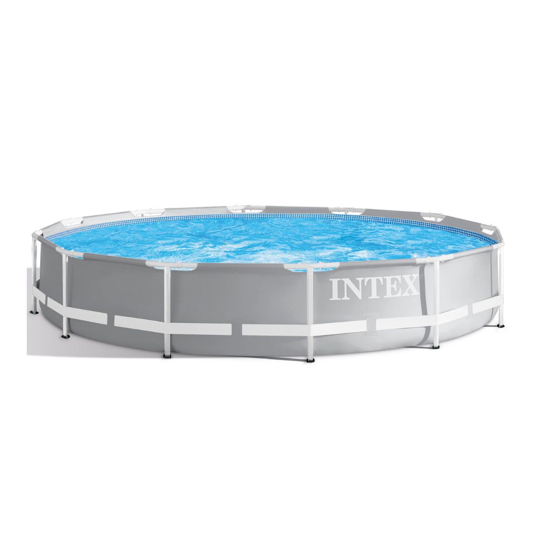 INTEX PRISM FRAMEPOOL W/O PUMP(366X76), Ages 6+