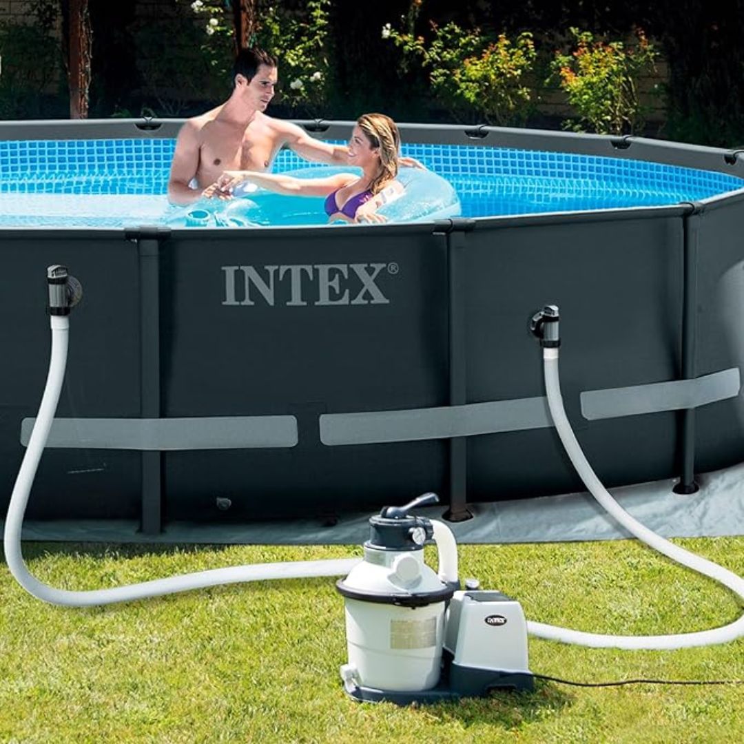INTEX SAND FILTER 2800 GALLON(32ft), Ages Adult