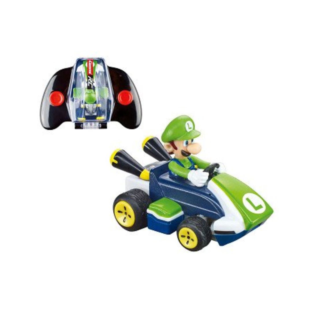 CARRERA RC MARIO KART MINI LUIGI 2, Ages 6+