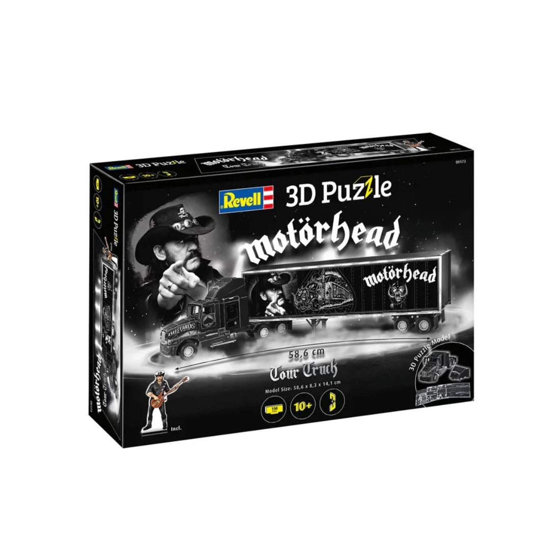 REVELL CONTROL 3D PUZZLE MOTORHEAD TOUR TRUCK, Ages10+