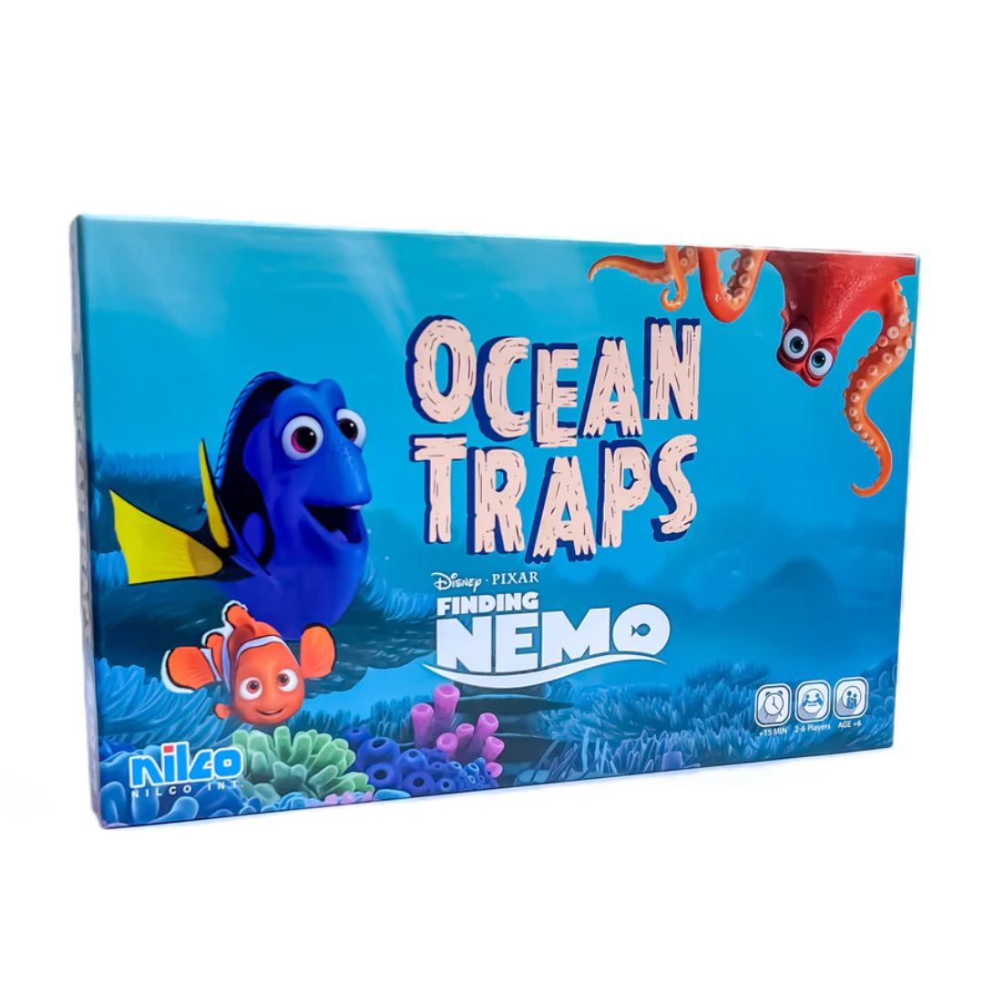 NILCO FINDING NEMO OCEAN TRAPS, Ages 6+