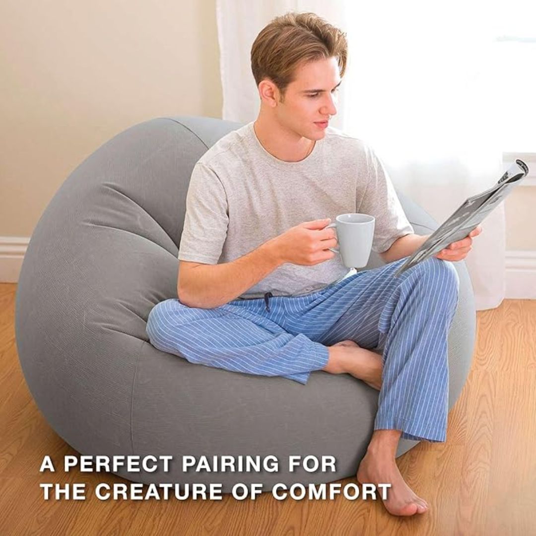 INTEX BEANLESS BAG CHAIR, Ages Adult
