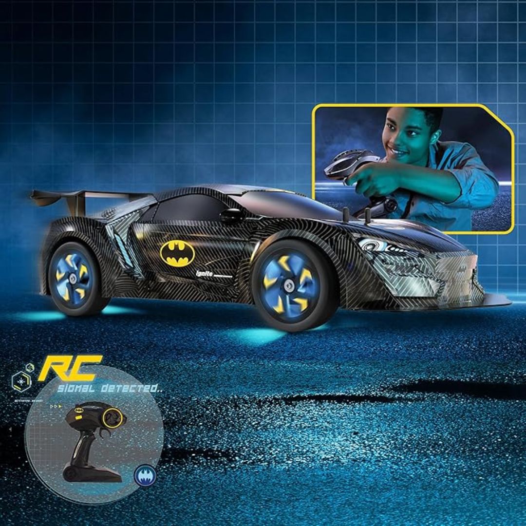 RC BATMAN VEHICLE BAT TECH 1:10