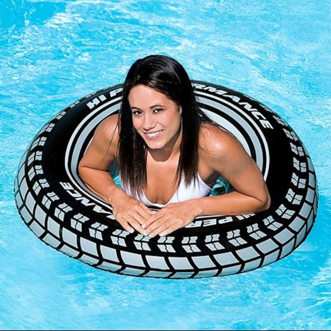 INTEX GIANT TIRE TUBE (91cm), Ages 9+