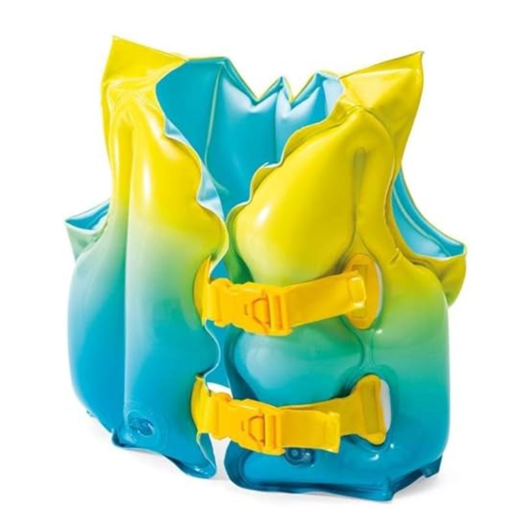 INTEX BLUE LAGOON KIDS SWIM VEST, Ages 3+