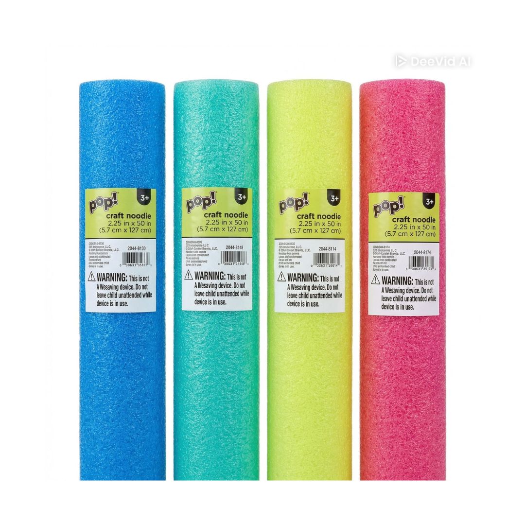 INTEX CRAFT NOODLE Single Piece, Ages 3+