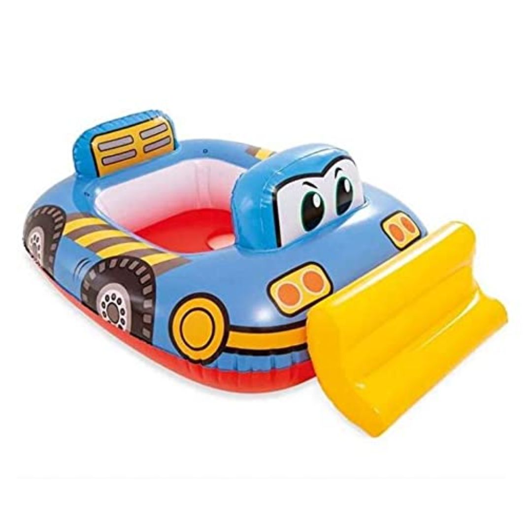 INTEX KIDDIE CAR FLOAT , Ages 1+
