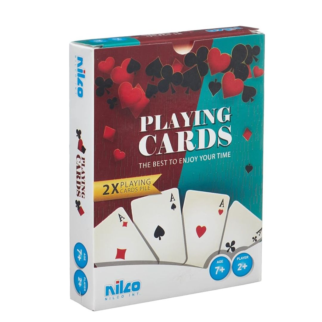 NILCO PLAYING CARDS 2X1, Ages 6+