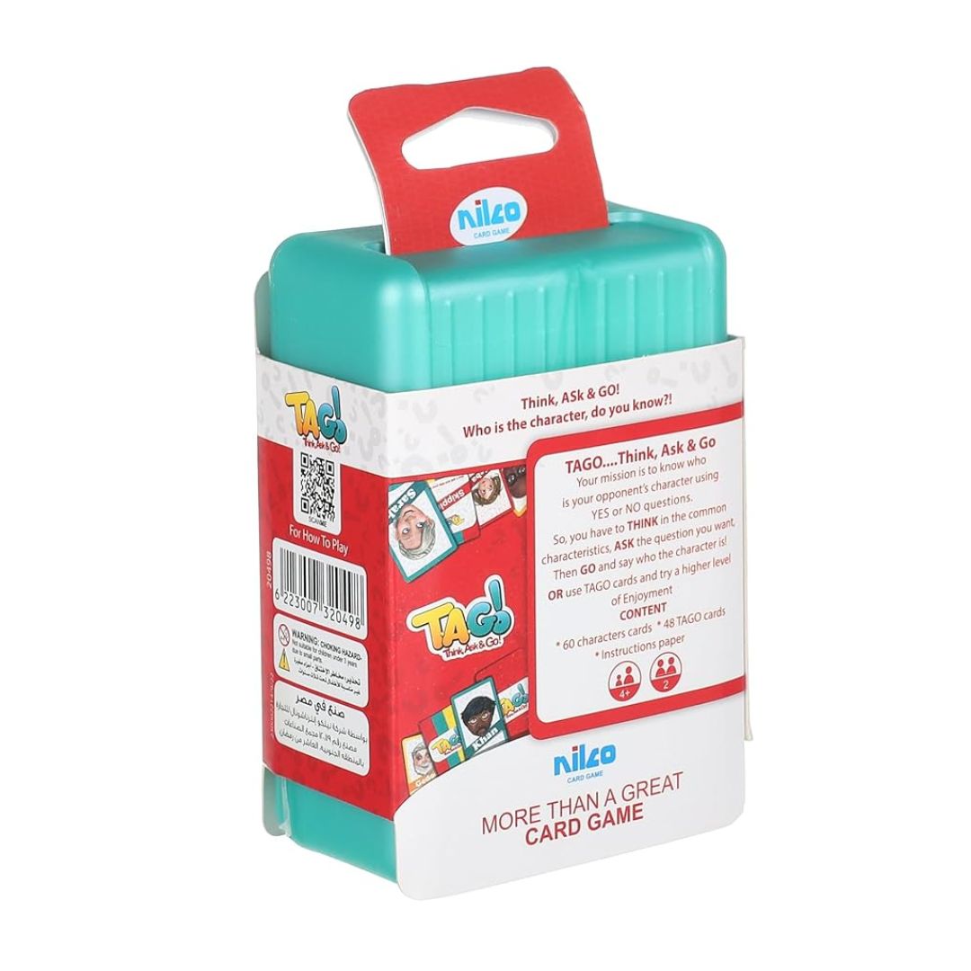 NILCO T.A.GO PLASTIC BOX, Ages 6+