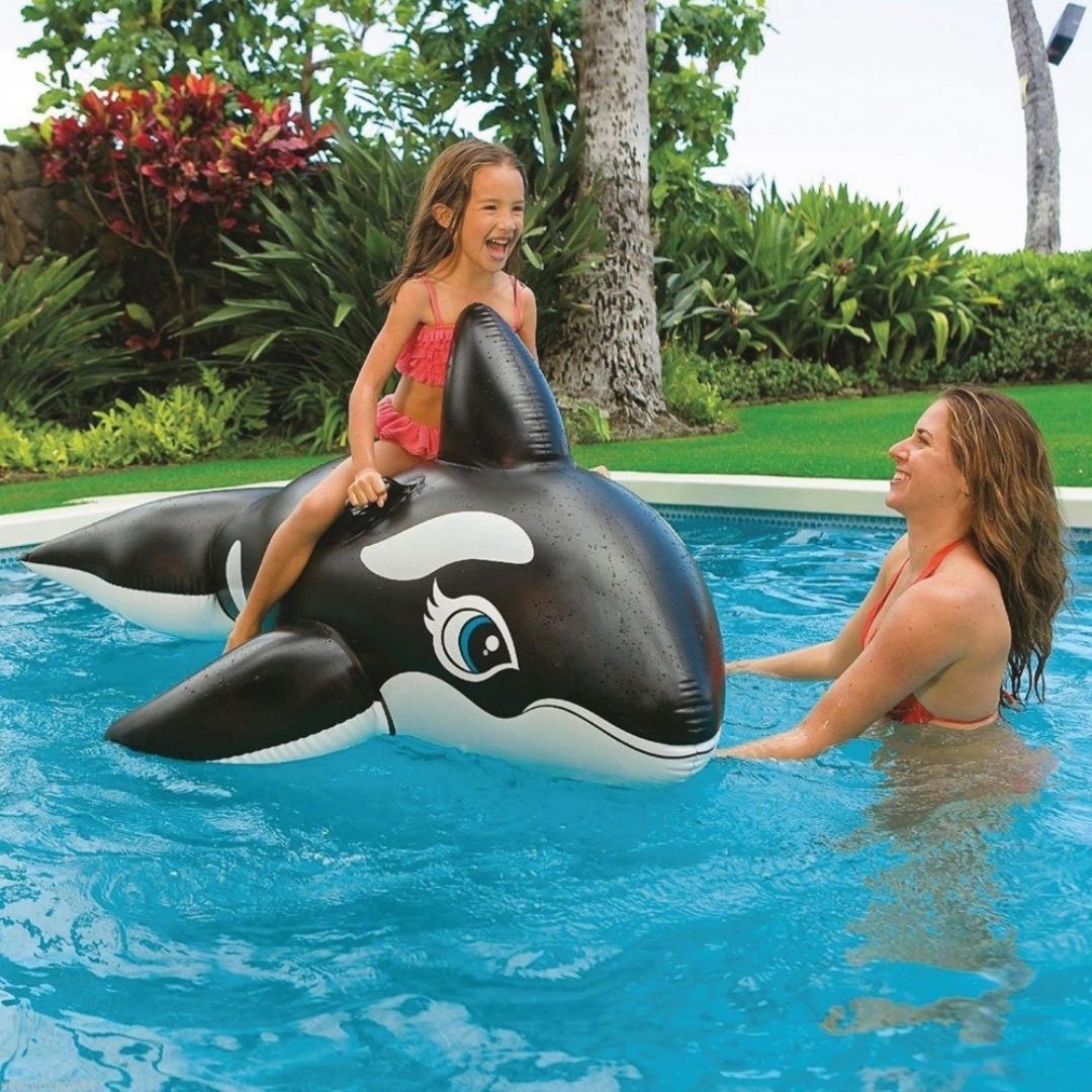 INTEX WHALE RIDE, Ages 3+