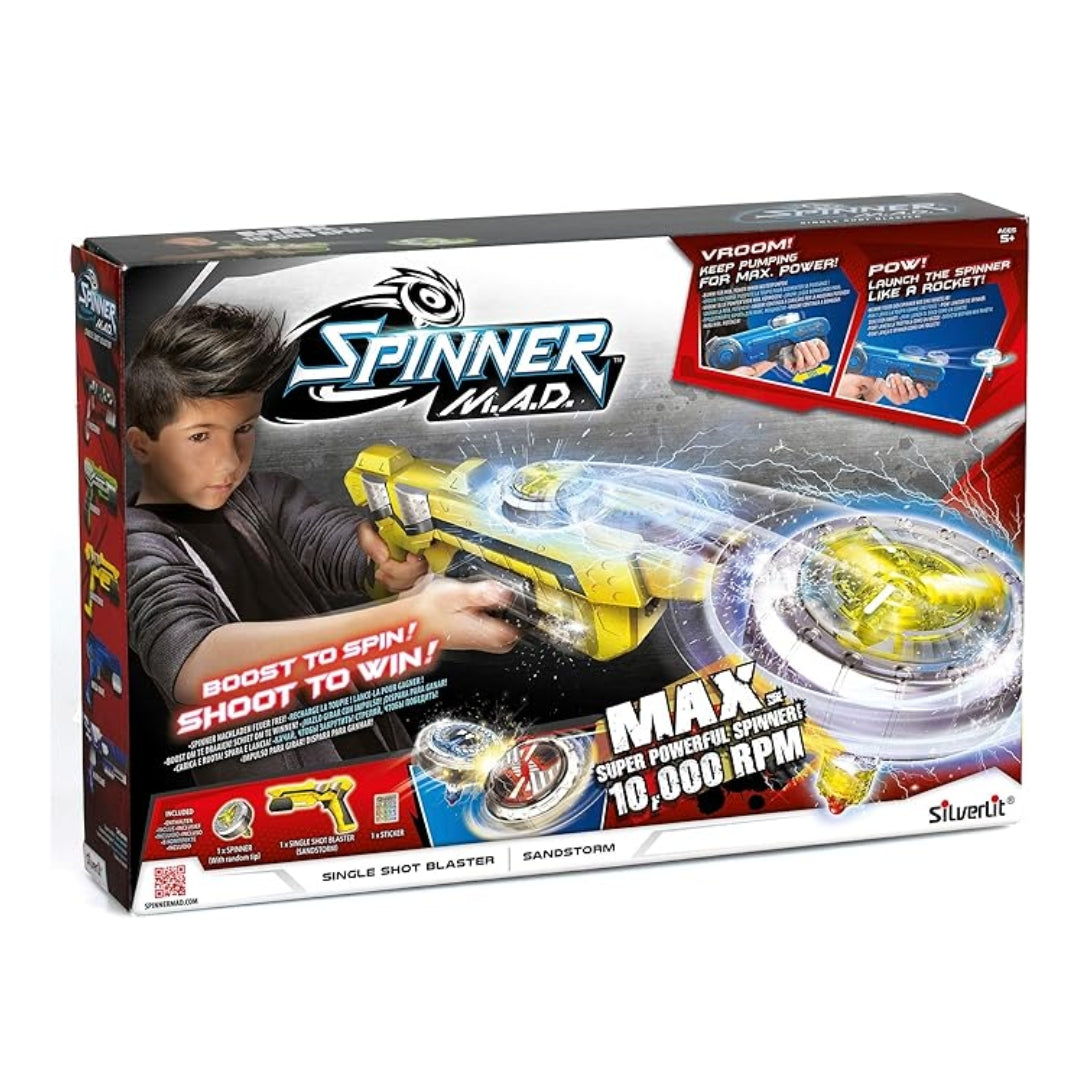 SILVERLIT DELUXE BATTLE PACK ,Ages 5+