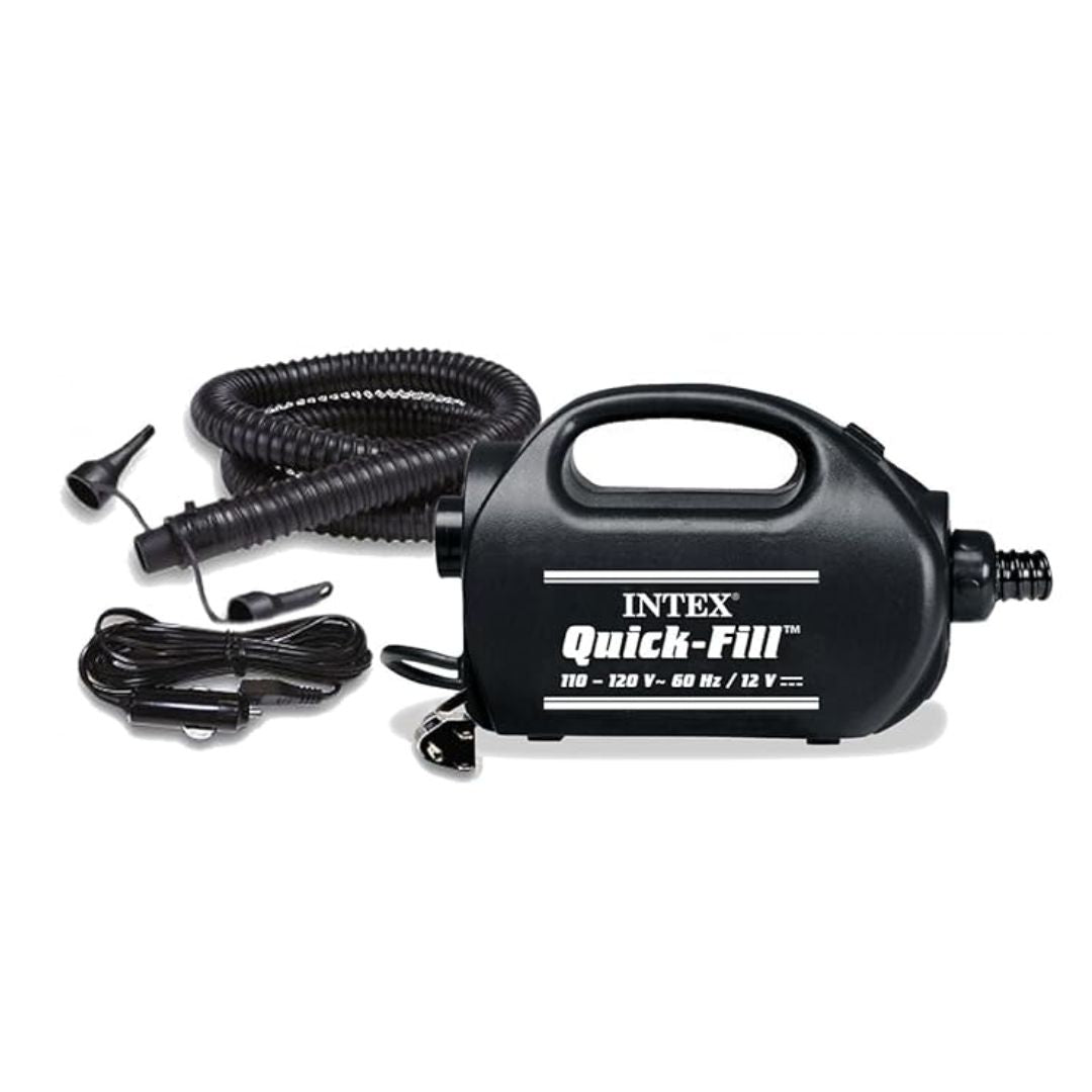 INTEX QUICK FILL IN/OUT DOOR ELEC.PUMP, Ages Adult