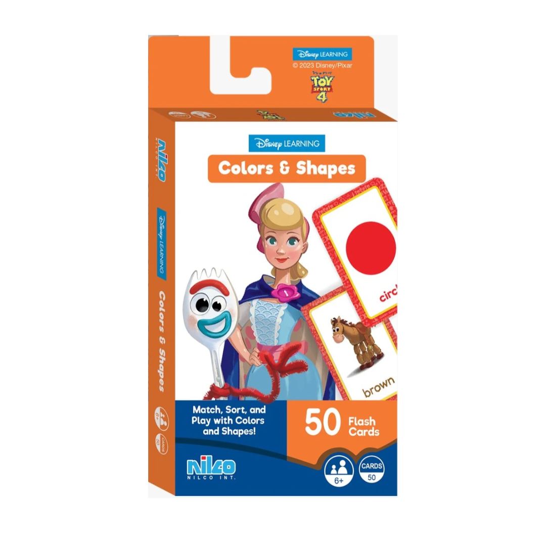 NILCO TOY STORY 4 COLORS AND SHAPES, Ages 6+