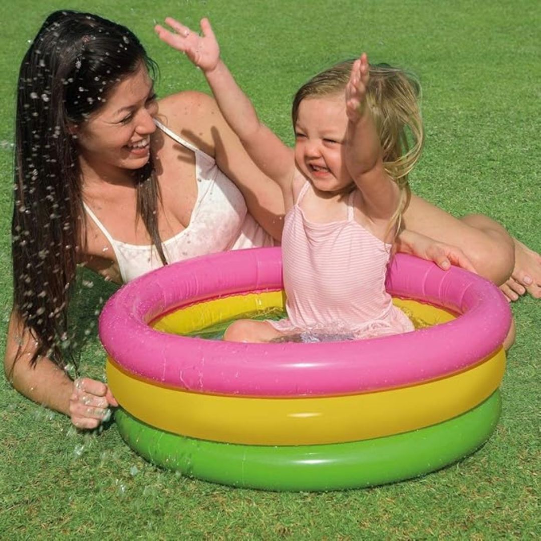 SUNSET GLOW BABY POOL AGE 1-3