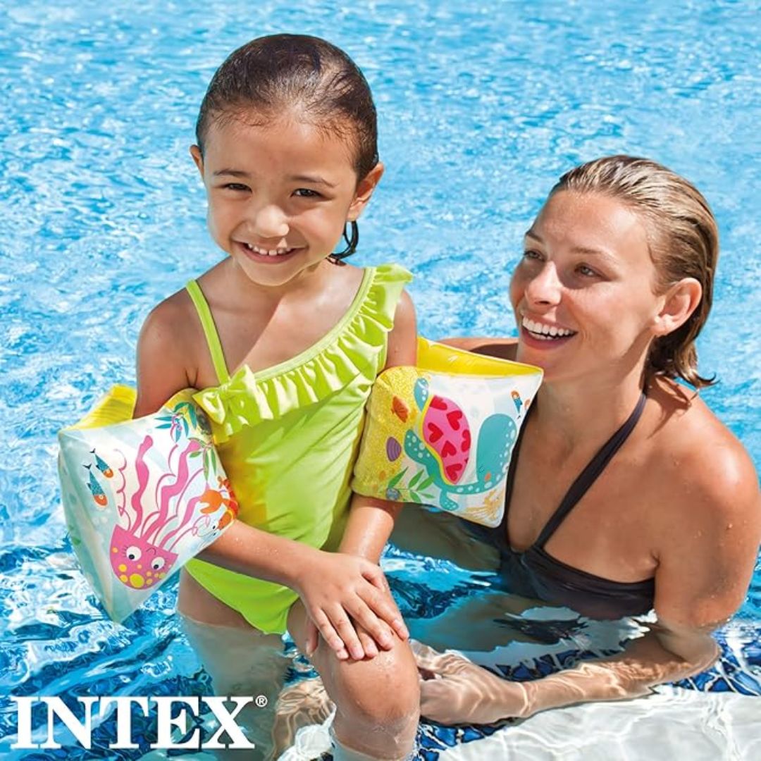 INTEX UNDER THE SEA ARMBANDS, Ages 3To6