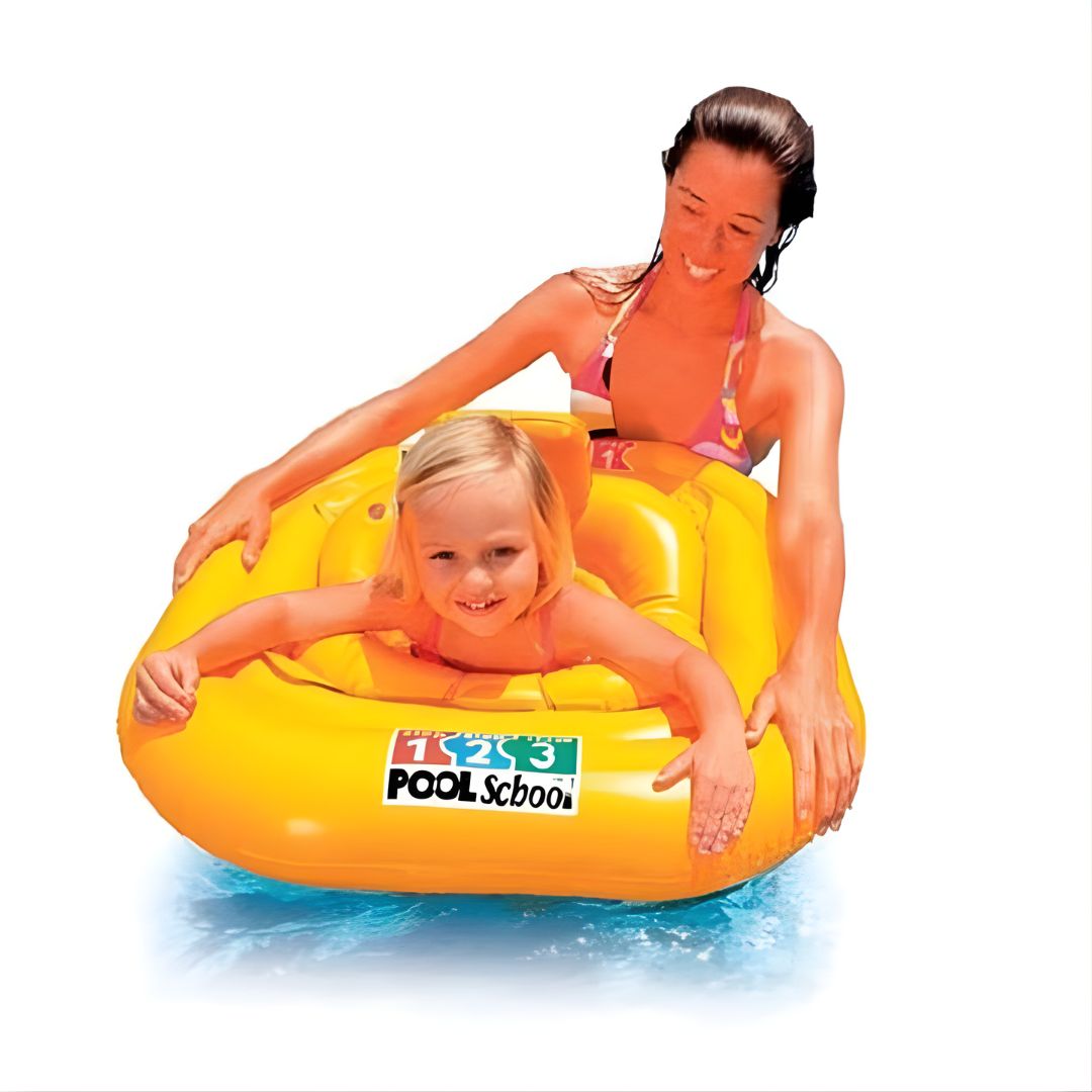 INTEX POOL SCHOOL DELUXE BABY FLOAT, Ages 1To2