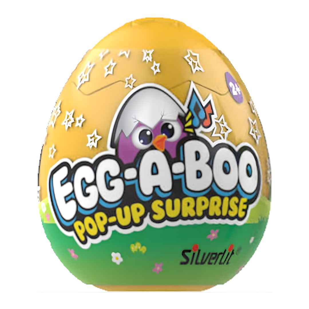 SILVERLIT EGG A BOO 2 EGGS 24 PCS DISPLAY, Ages 2+