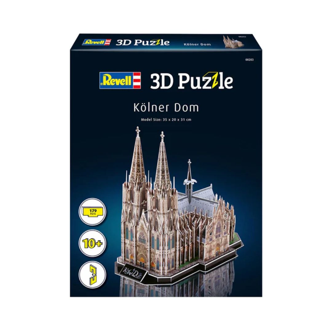 REVELL CONTROL 3D PUZZLE COLOGNE CATHEDRAIR, Ages10+