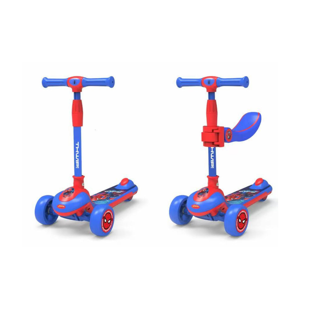 CAPTAIN AMERICA TWIST SCOOTER