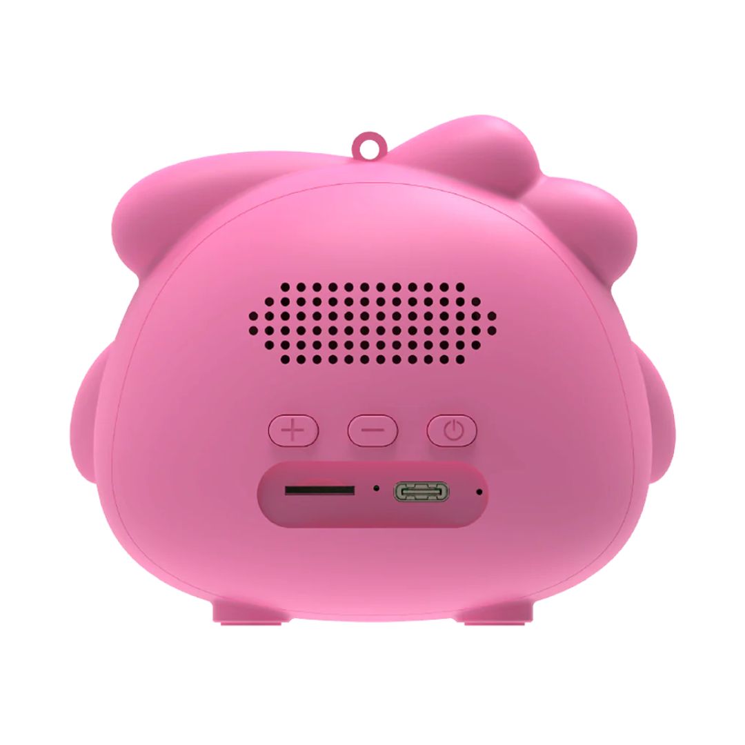 JELLIEMONS BOOMA PULSE WIRELESS SPEAKER PINK, Ages 5+