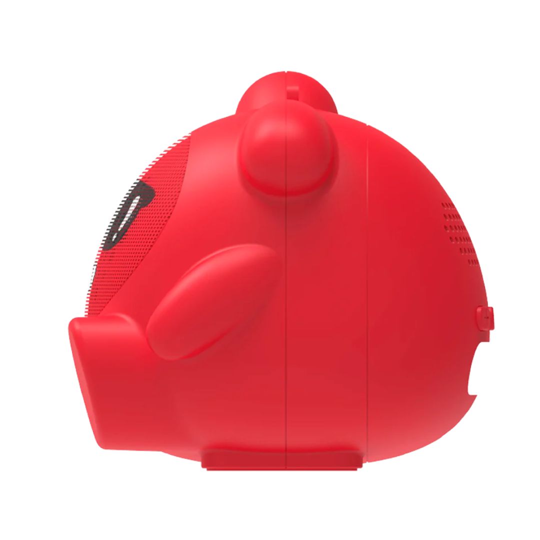 JELLIEMONS BOOMA PULSE WIRELESS SPEAKER RED, Ages 5+