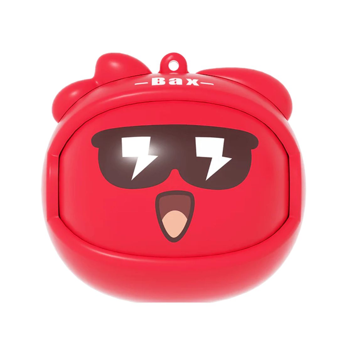 JELLIEMONS WIRELESS SPEAKER RED, Ages 5+