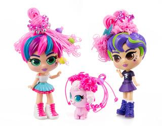 CURLIGIRLS COLOR CHANGE TWIN ASST