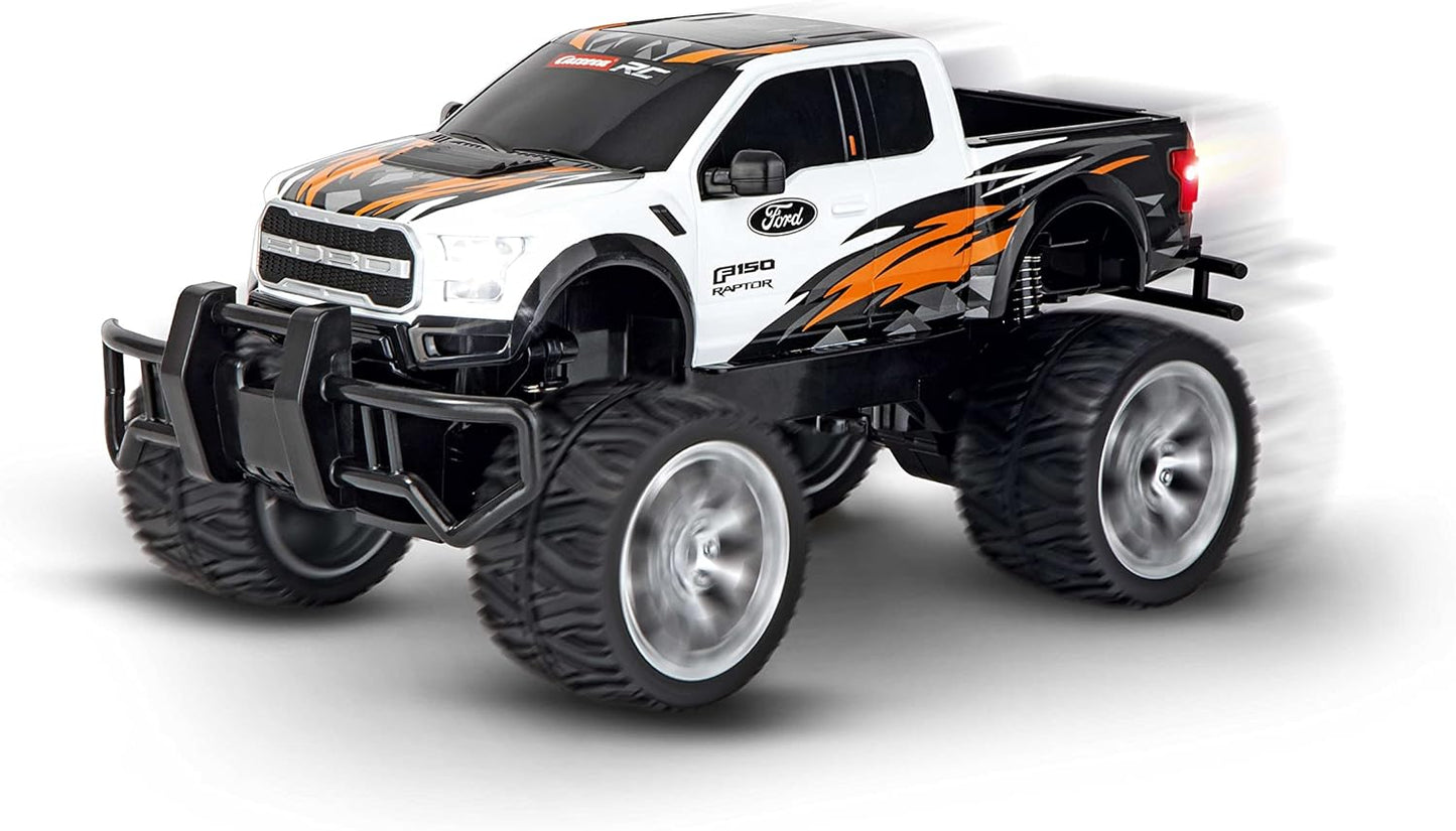 RC FORD F150 RAPTOR WHITE 1:14