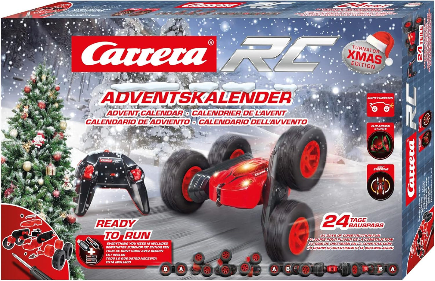 RC TURNATOR X-MAS ADVENT CALENDAR