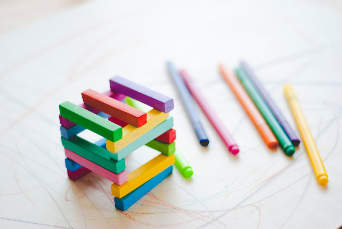 From Crayons to Canvases
