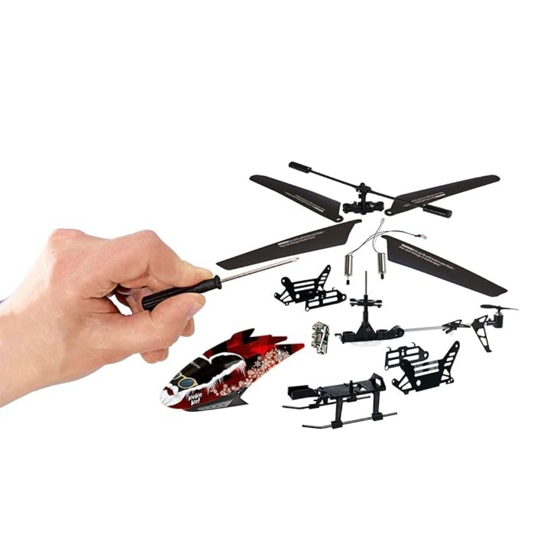 REVELL ADVENT CALENDAR RC HELICOPTER, Ages 8+