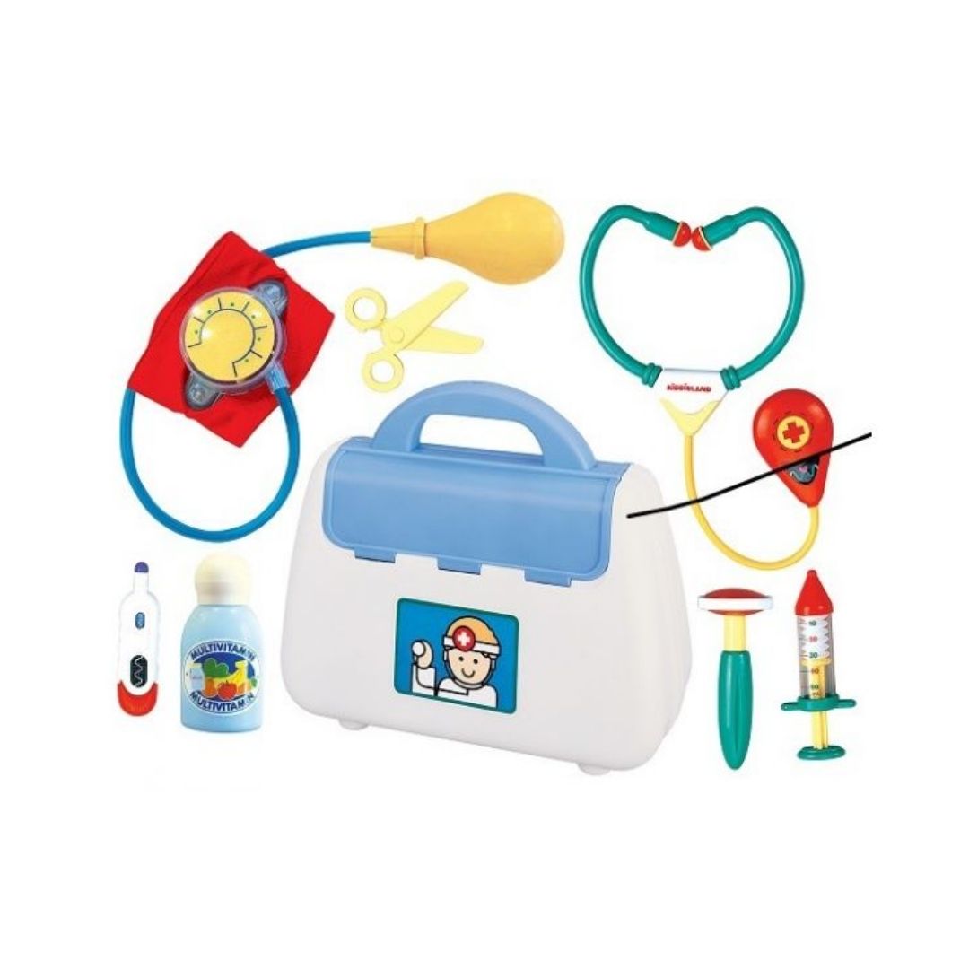 KIDDIELAND  LITTLE DOCTOR KIT, Ages 36M+