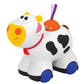 KIDDIELAND PUSH N GO MOO MOO COW,Ages 12M+