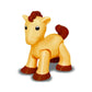 KIDDIELAND  FARM ANIMAL WITH MOVING PARTS HORSE, Ages 12M+