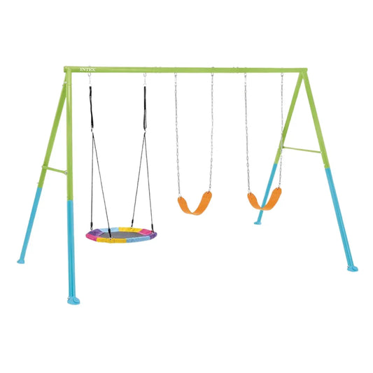 INTEX SAUCER AND SWING THREE FEATURE SET, Ages 3To10