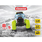 Professional-grade Carrera RC Profi Crawler with 4-wheel drive, multicolor body, and high-clearance suspension for off-road rock crawling.
