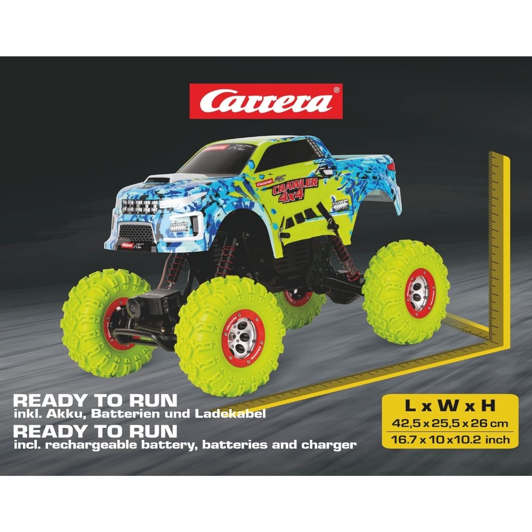 CARRERA RC PROFI CRAWLER, Ages 14+