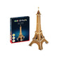 Revell Control Mini 3D Eiffel Tower puzzle model kit for kids ages 10 plus indoor game