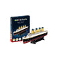 Revell Control Mini 3D Puzzle RMS Titanic ship model kit for kids ages 10 plus