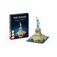 Revell Mini 3D Puzzle Statue of Liberty architectural model kit for kids and adults