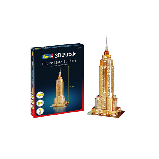 MINI 3D PUZZLE EMPIRE STATE BUILDING