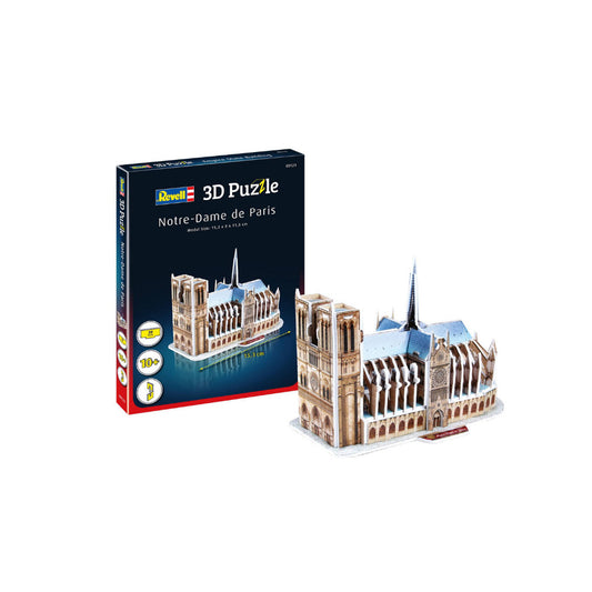 MINI 3D PUZZLE NORTE DAME DE PARIS