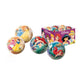 Vibrant 150mm multicolor inflatable beach ball by Unice, featuring a classic paneled design in assorted bright colors, perfect for pool and beach play.