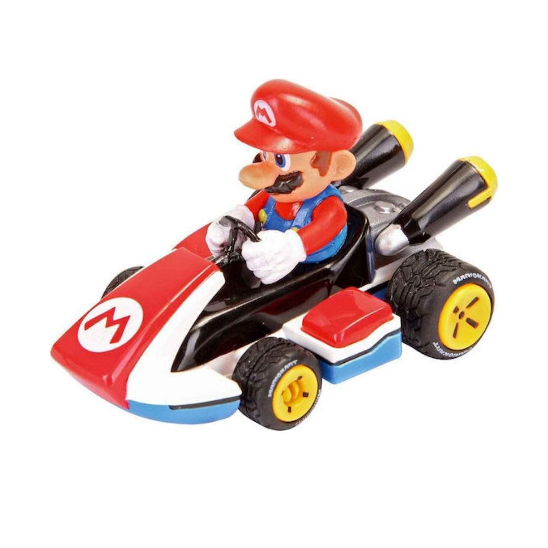 CARRERA PULL N SPEED MARIO KART TRIPLE PACK, Ages 3+